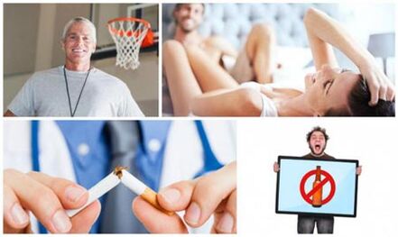 Präventioun vum Prostatitis