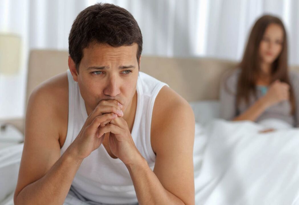 Symptomer vun Prostatitis