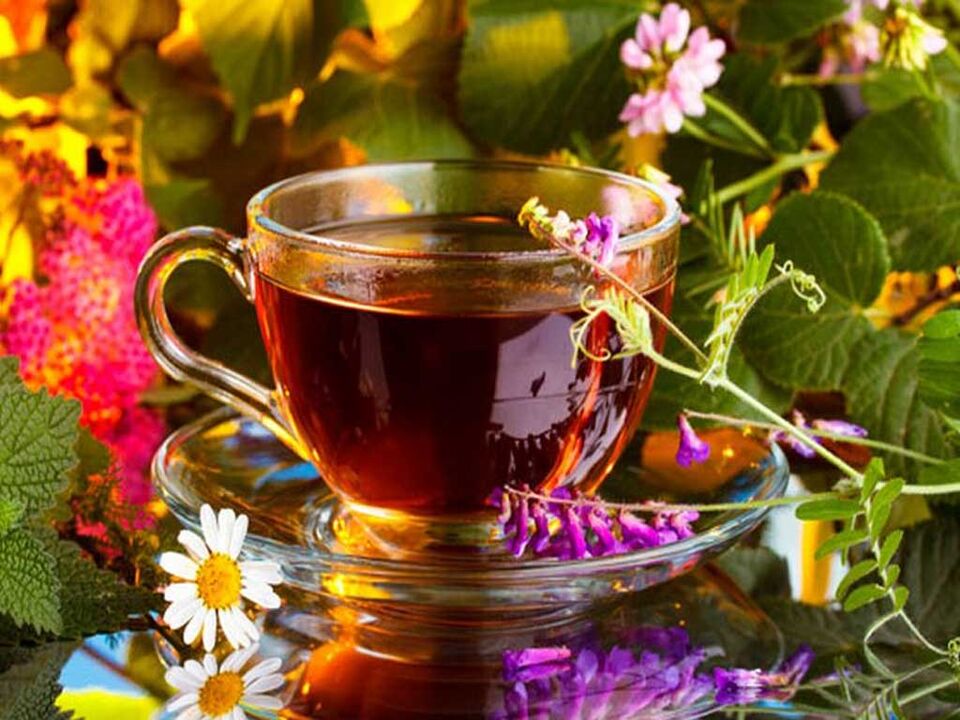 Infusiounen an Dekoratiounen