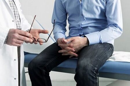 Methode vun der Behandlung vu Prostatitis a Männer