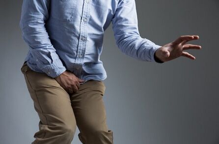 Wéi prostatitis manifestéiert sech op Männer